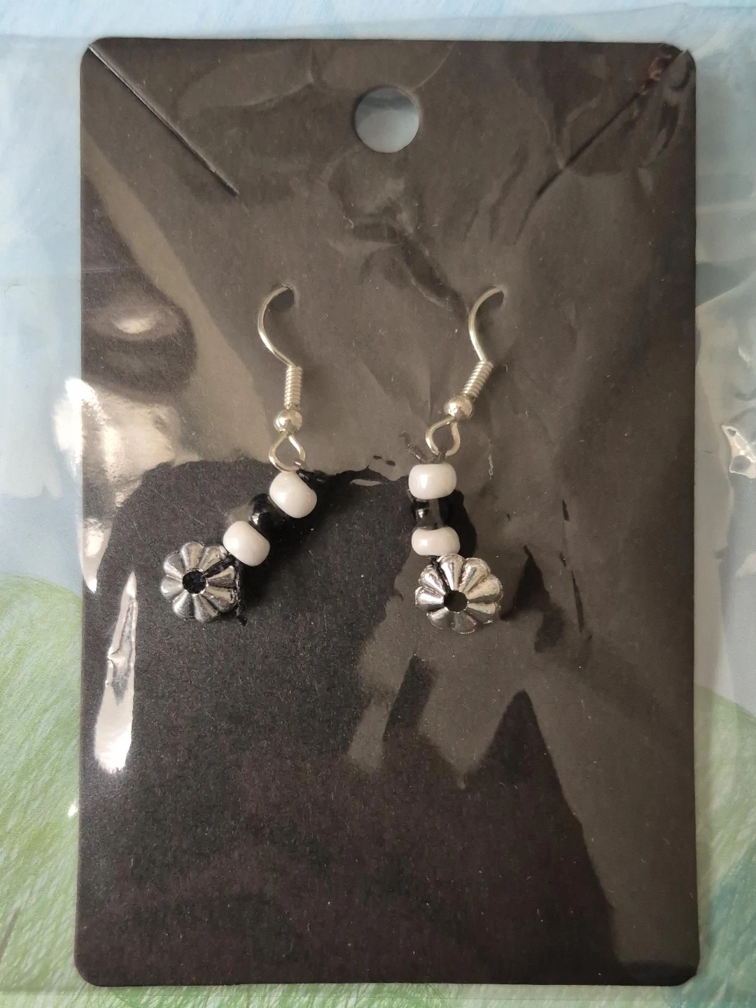 Handmade Beaded Earrings