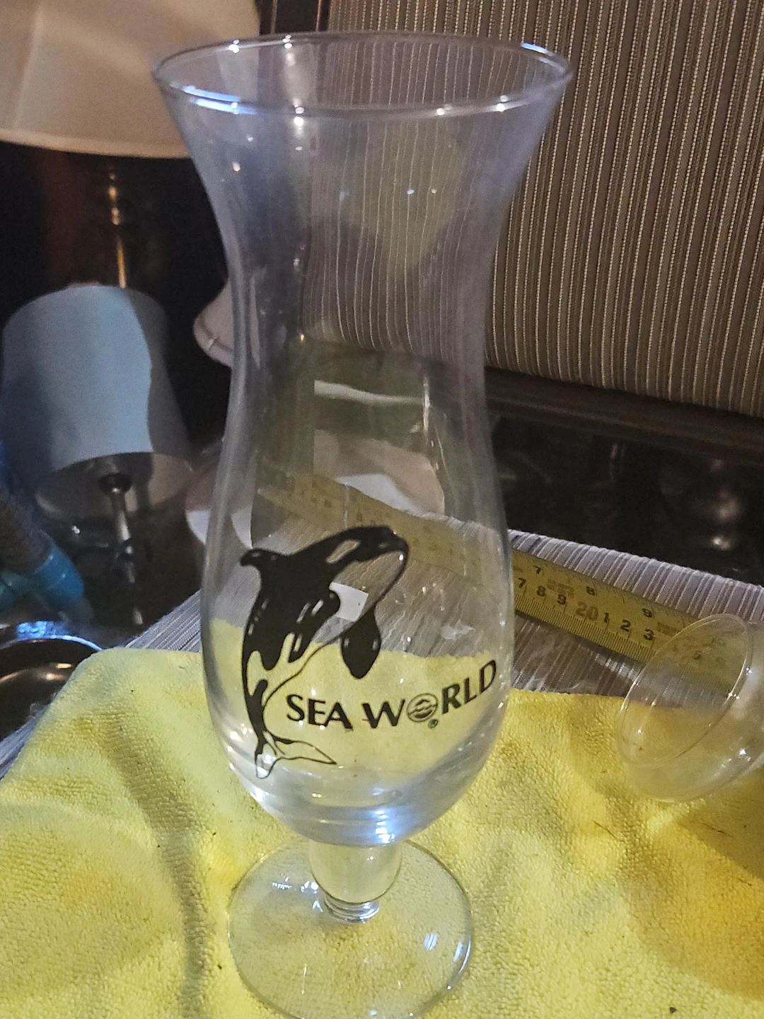 Sea World Hurricane Glass