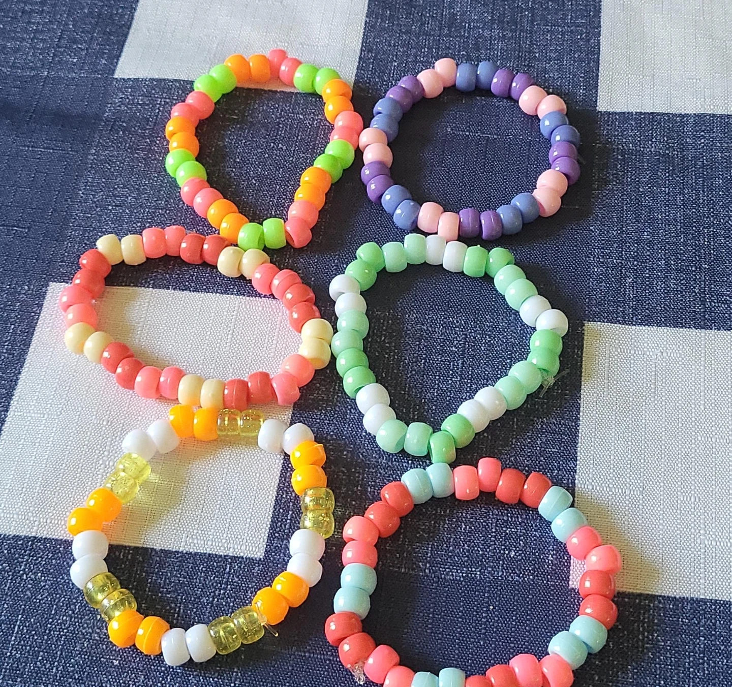 Lana's bracelets