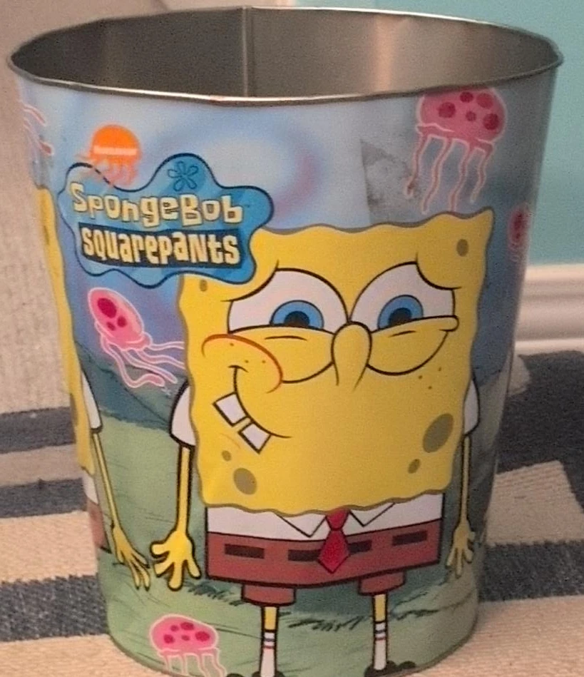 SpongeBob SquarePants Trash Can
