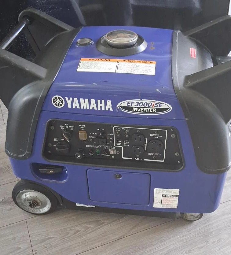 Yamaha EF3000iSE Inverter Generator