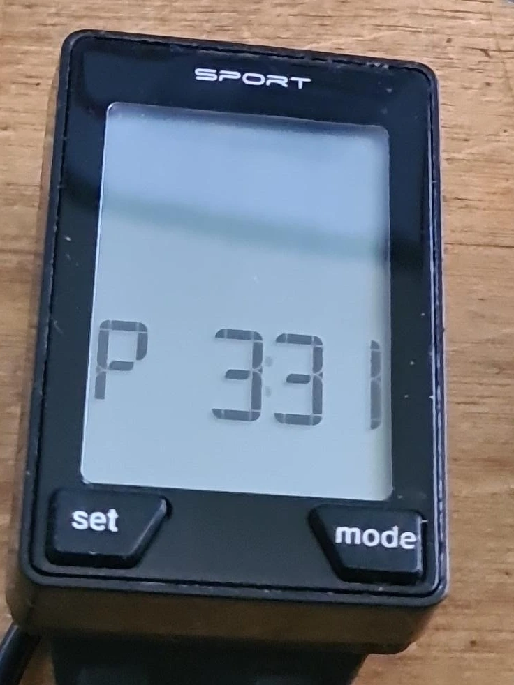 Sport Bicycle Computer