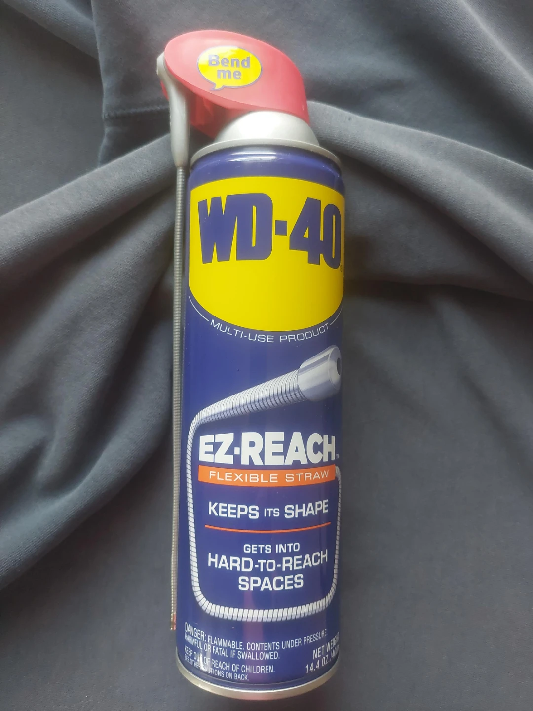 WD-40 EZ-REACH Multi-Use Product 14.4 oz - At least 3/4 full