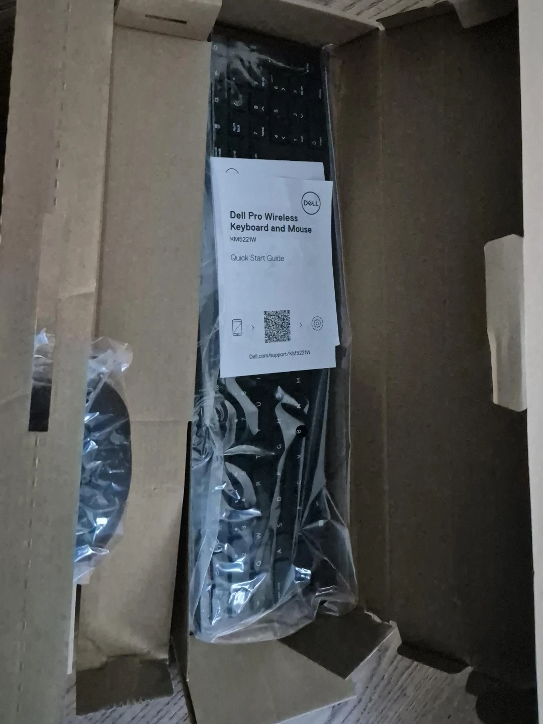 Dell Pro Wireless Keyboard and Mouse Combo (KM5221W)