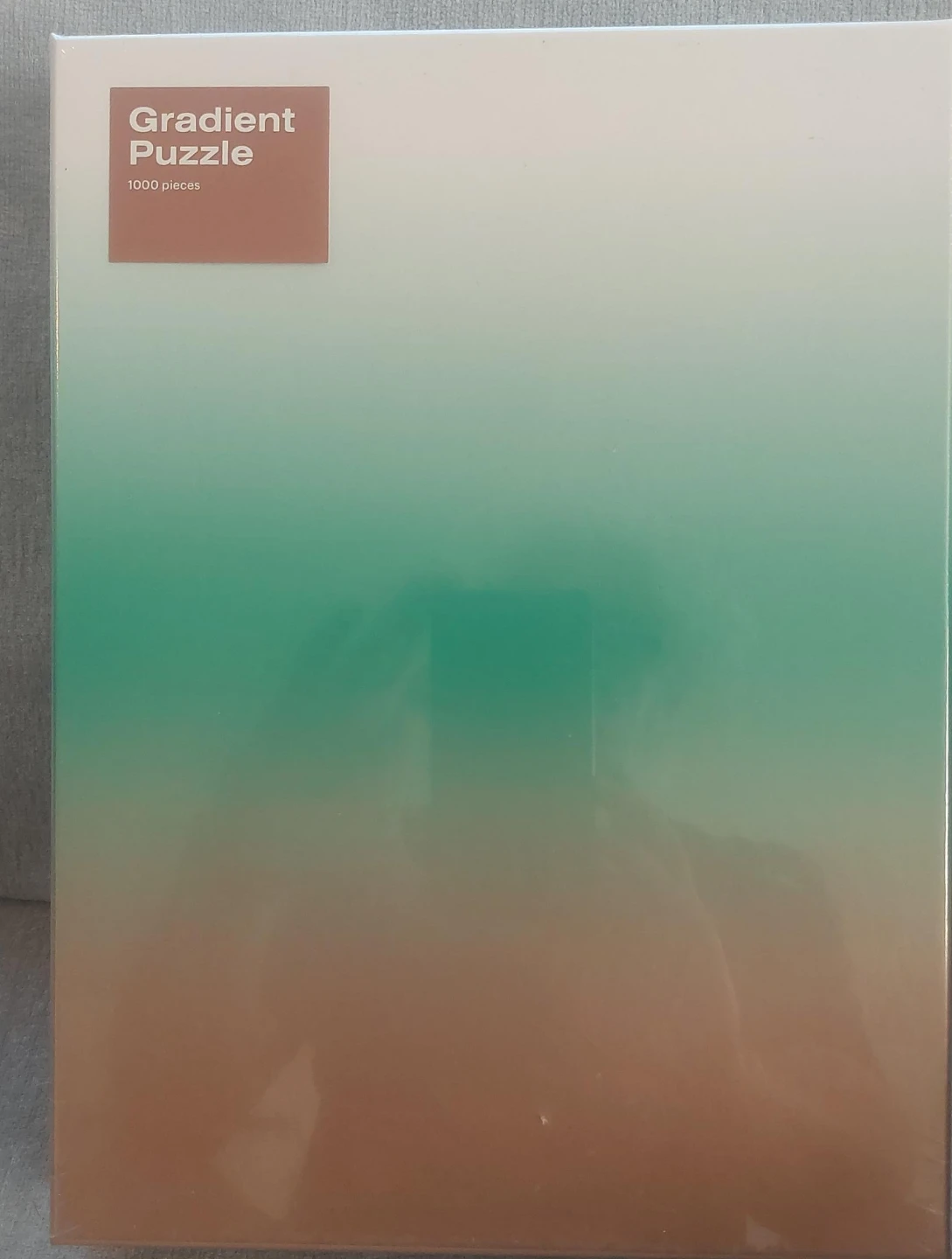 Gradient Jigsaw Puzzle - 1000 Pieces - Unopened