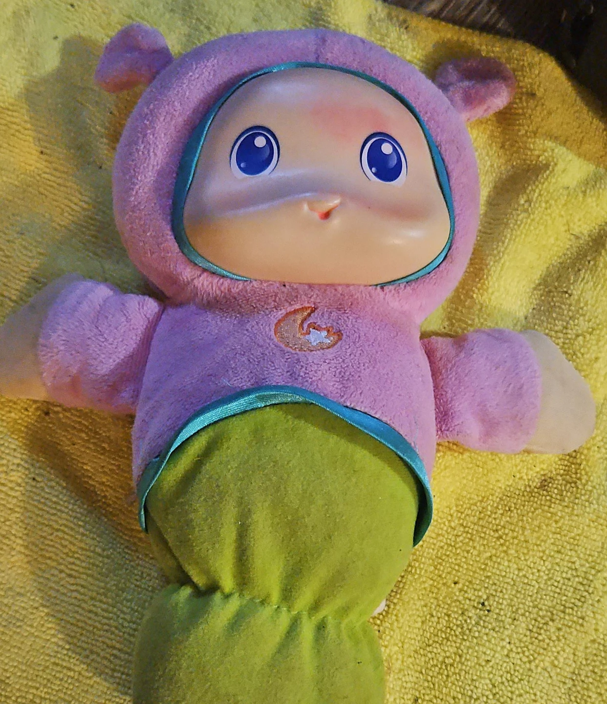 Fisher-Price Gloworm Plush Toy