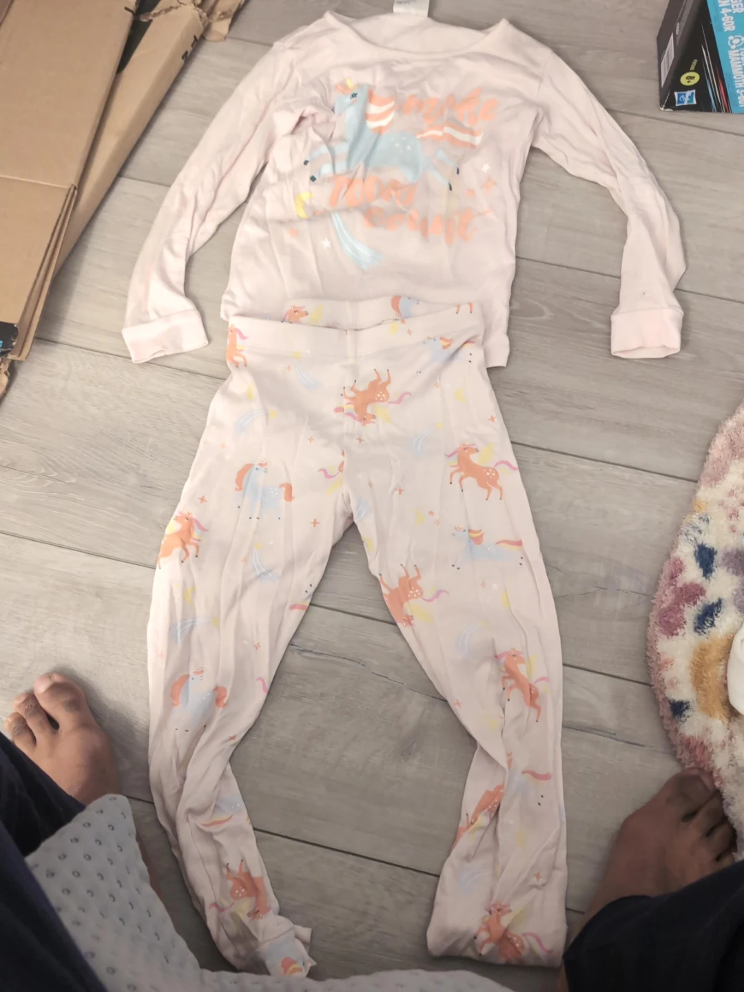Girls Unicorn Pyjamas