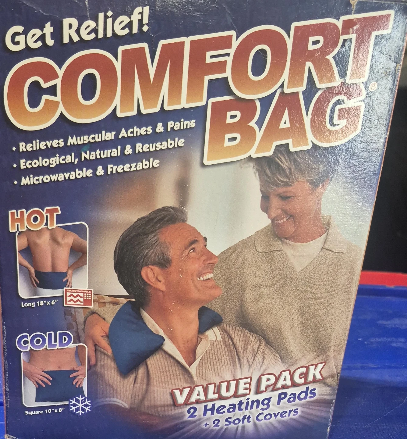 Comfort Bag Value Pack Heating Pads