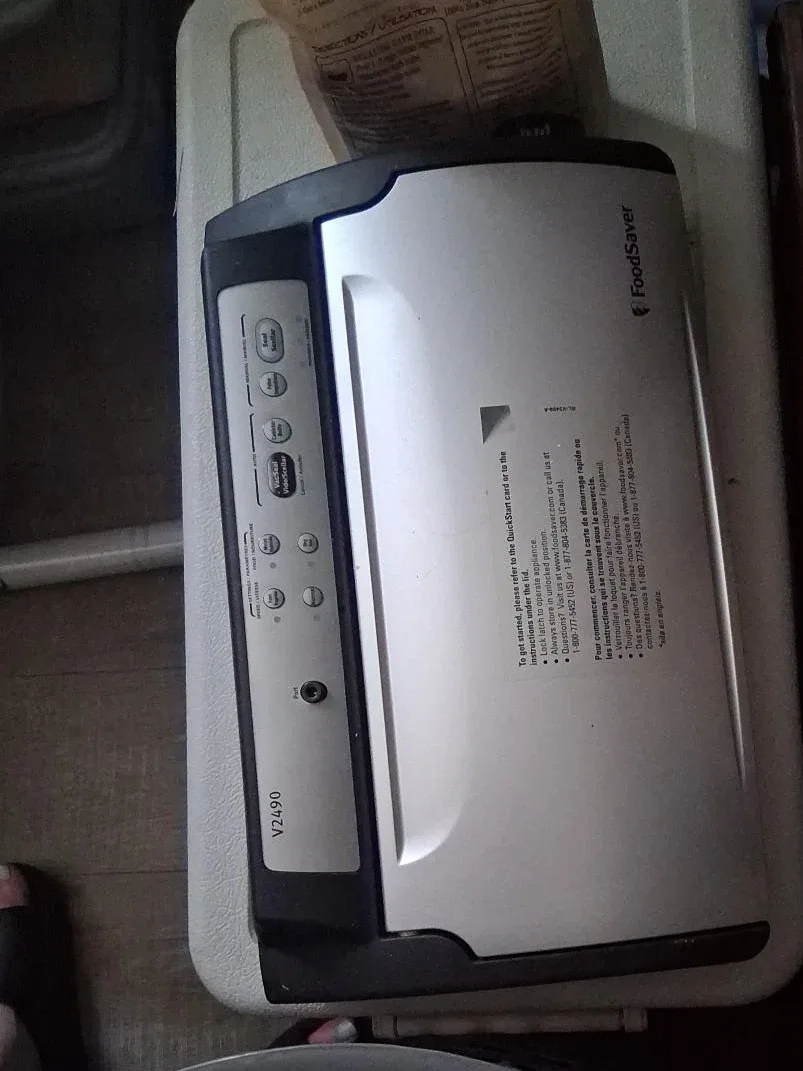 FoodSaver V2490 Vacuum Sealer