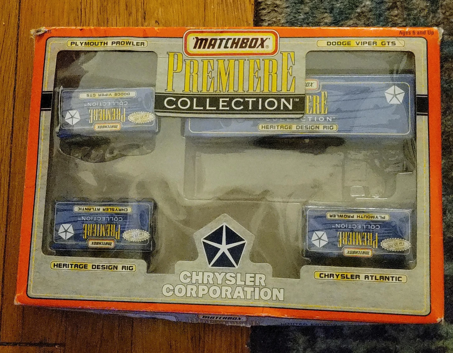 Matchbox Premiere Collection Heritage Design Rig Set