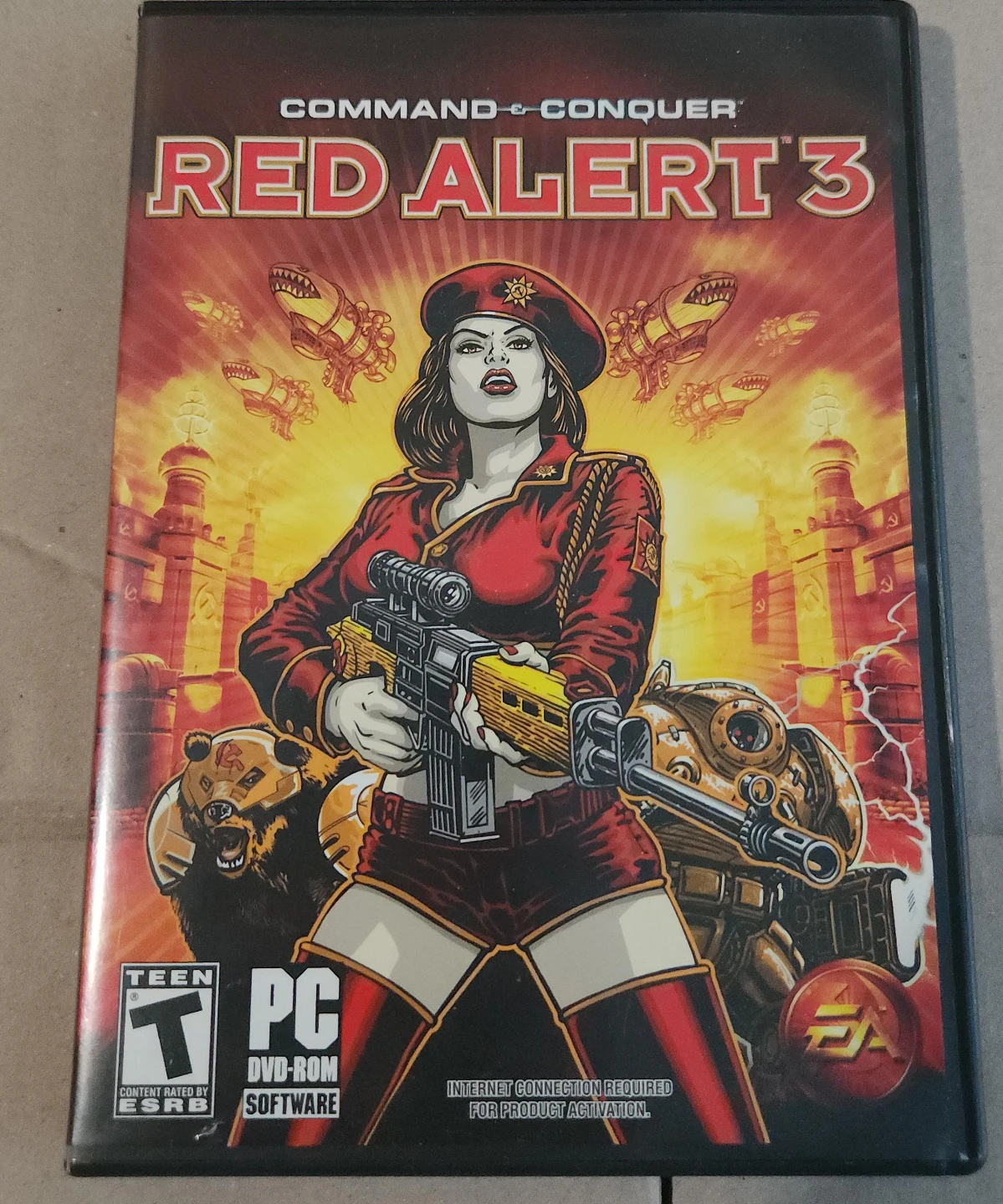 Command & Conquer Red Alert 3 PC DVD-ROM Game