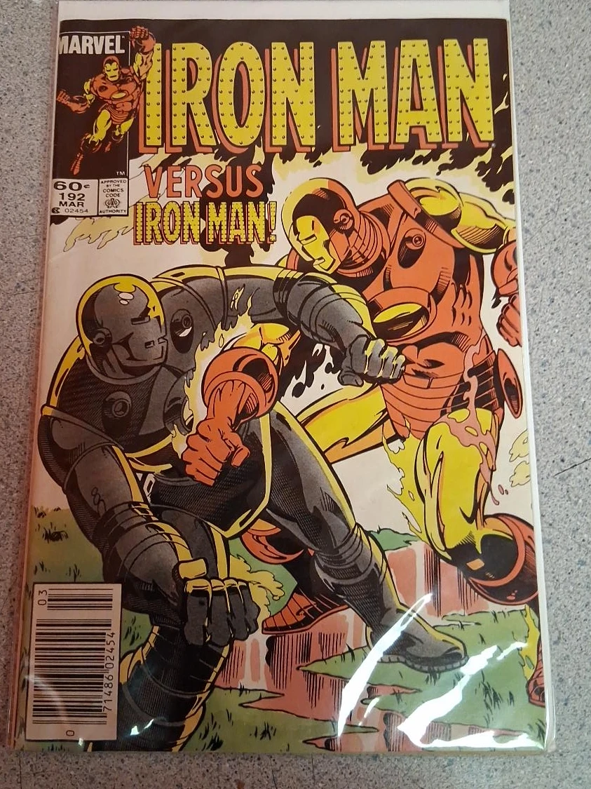 Marvel Iron Man Comic Book #192