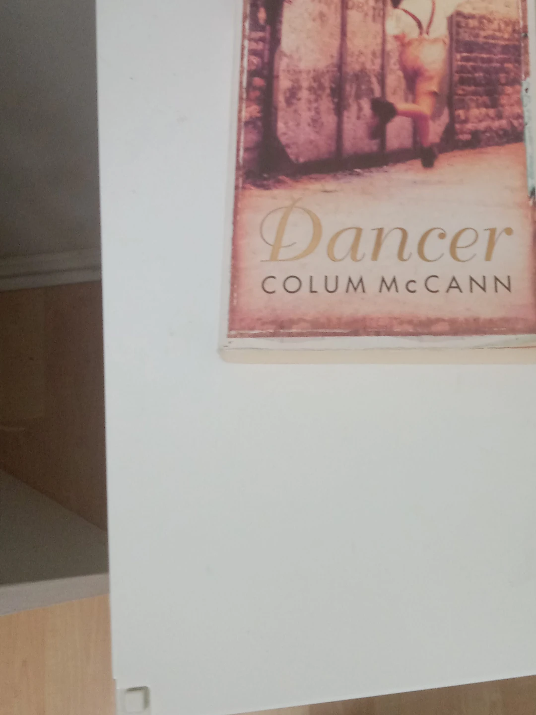 Dancer by Colum McCann Book