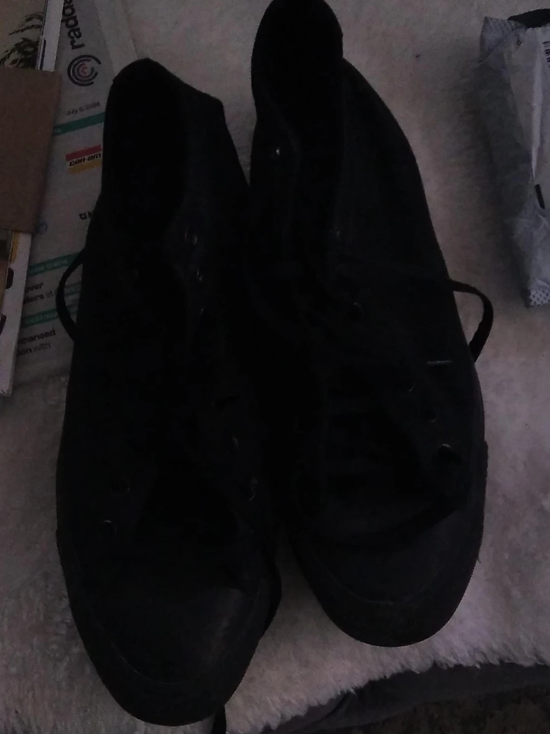 Black Converse Chuck Taylor All Star High Top Shoes
