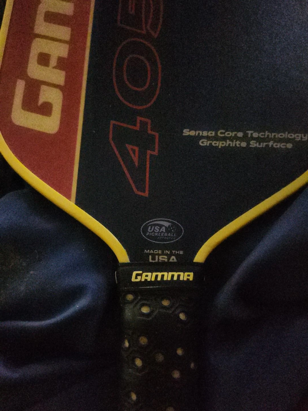 GAMMA 405 Pickleball Paddle