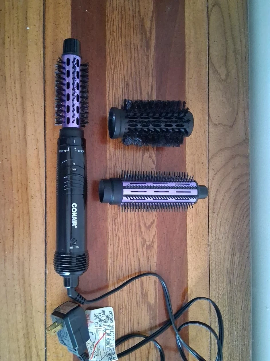 Conair 3-Barrel Curling Iron