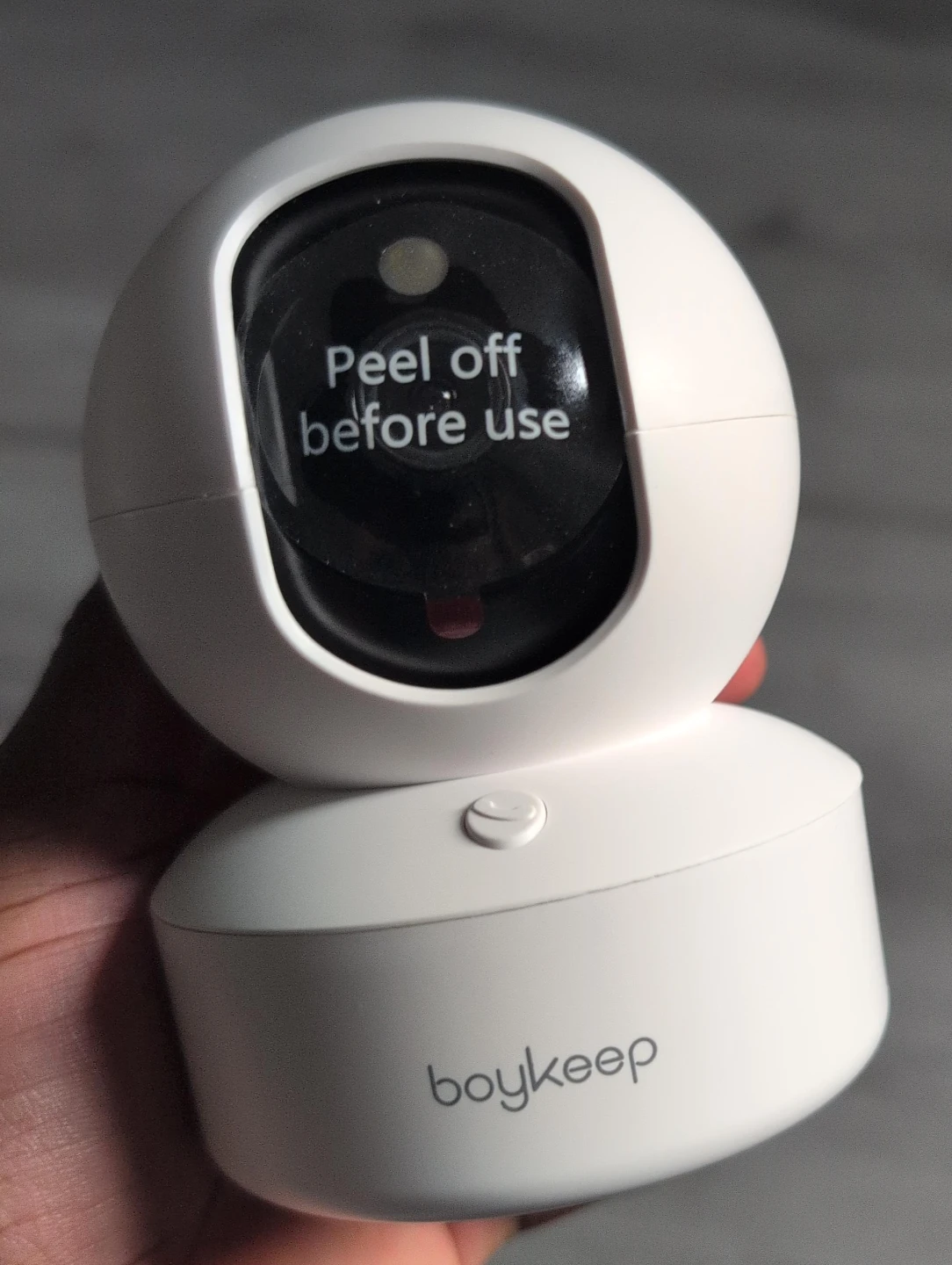 BRand new Boykeep Indoor 2K Pan Tilt security Camera