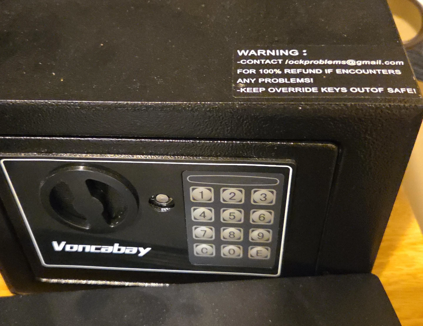 Voncabay Digital Safe Box