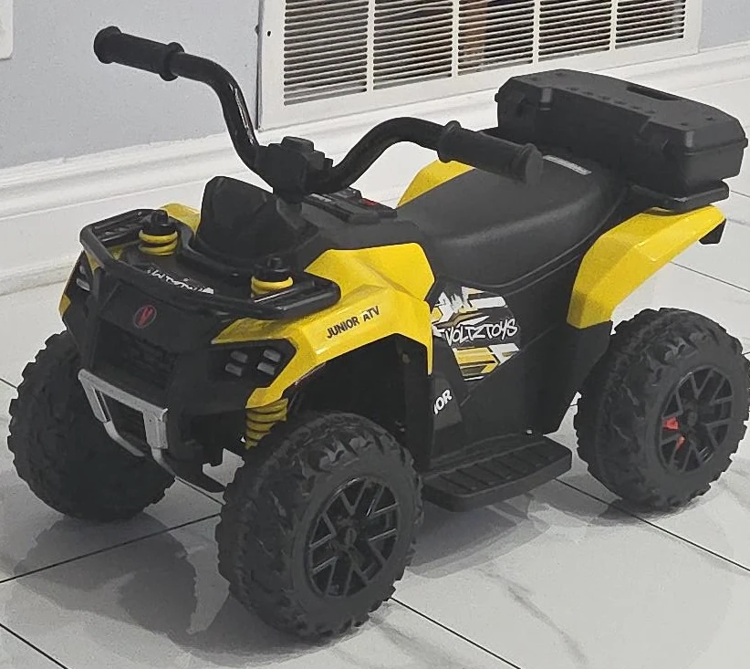 Voltiz Toys Junior ATV Ride-On