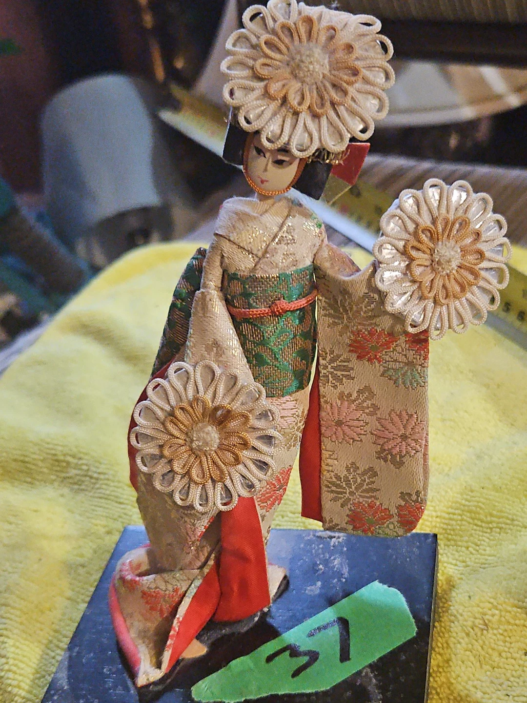 Japanese Geisha Doll