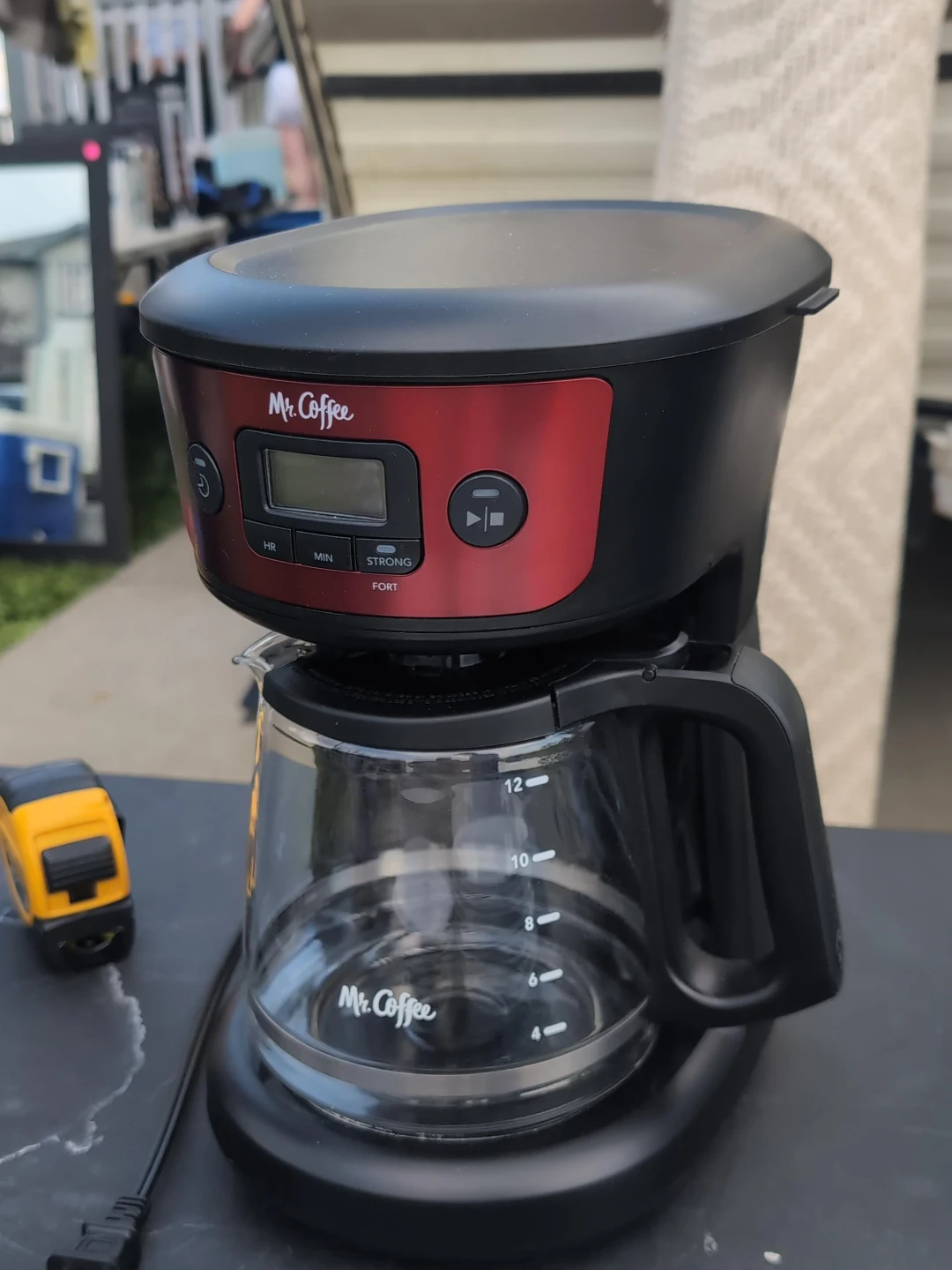 Mr. Coffee 12-Cup Coffee Maker
