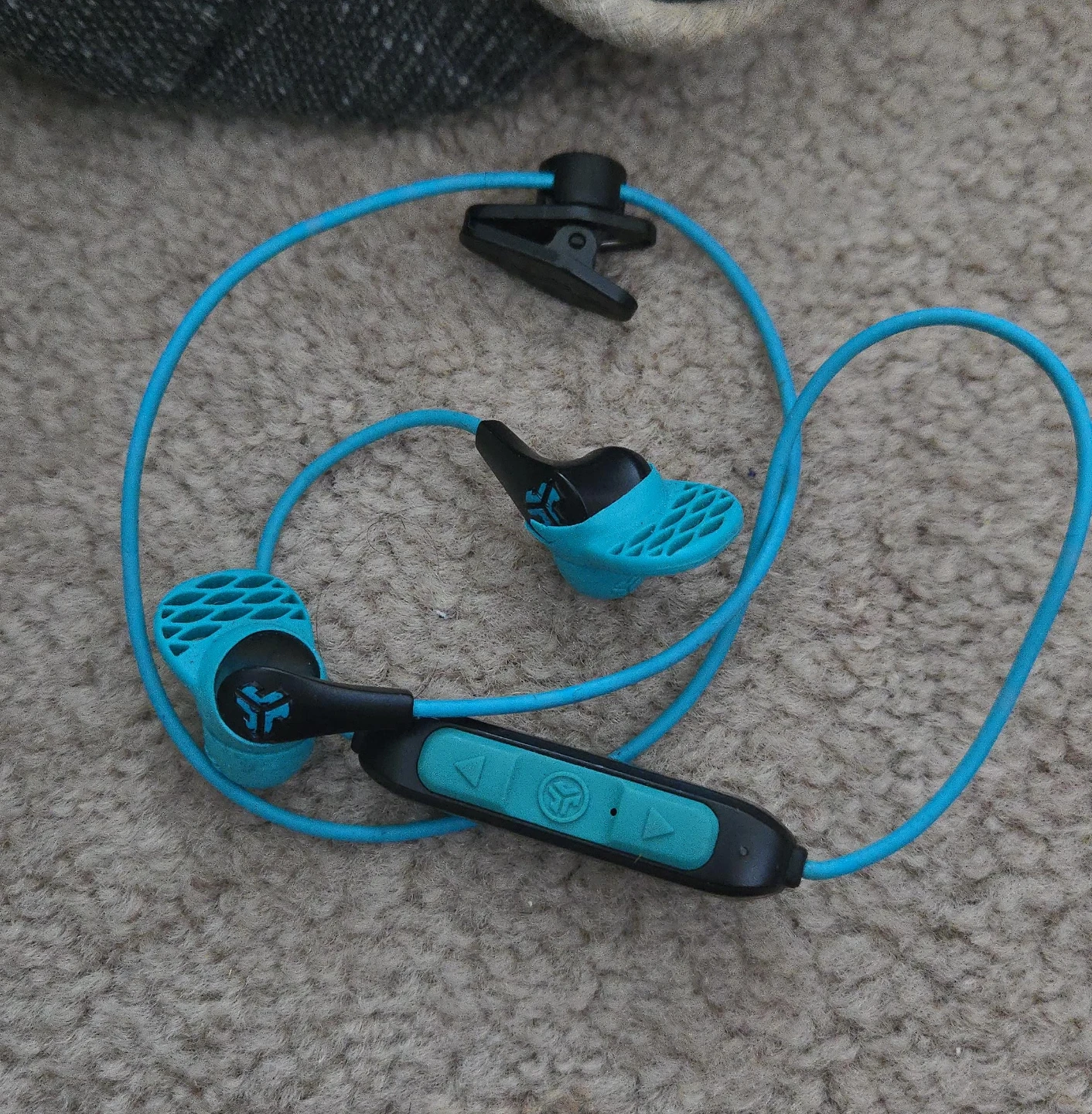 JLab JBuds Air Sport True Wireless Earbuds Teal