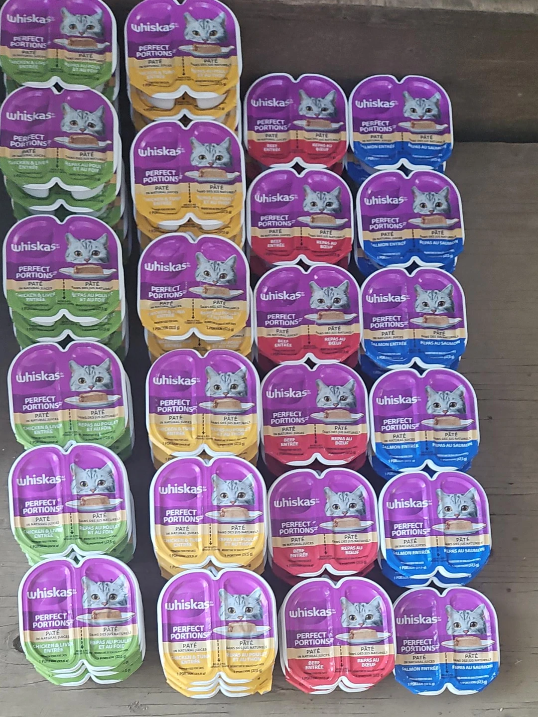 Whiskas Perfect Portions Cat Food (Assorted Flavors)