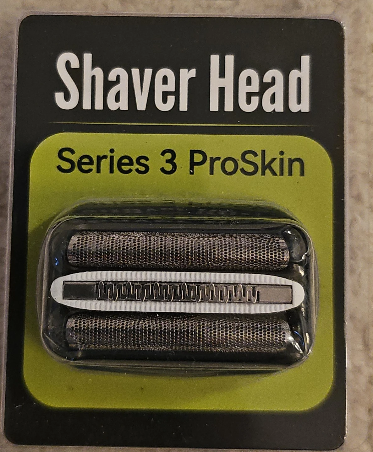 Shaver Head Series 3 ProSkin Replacement