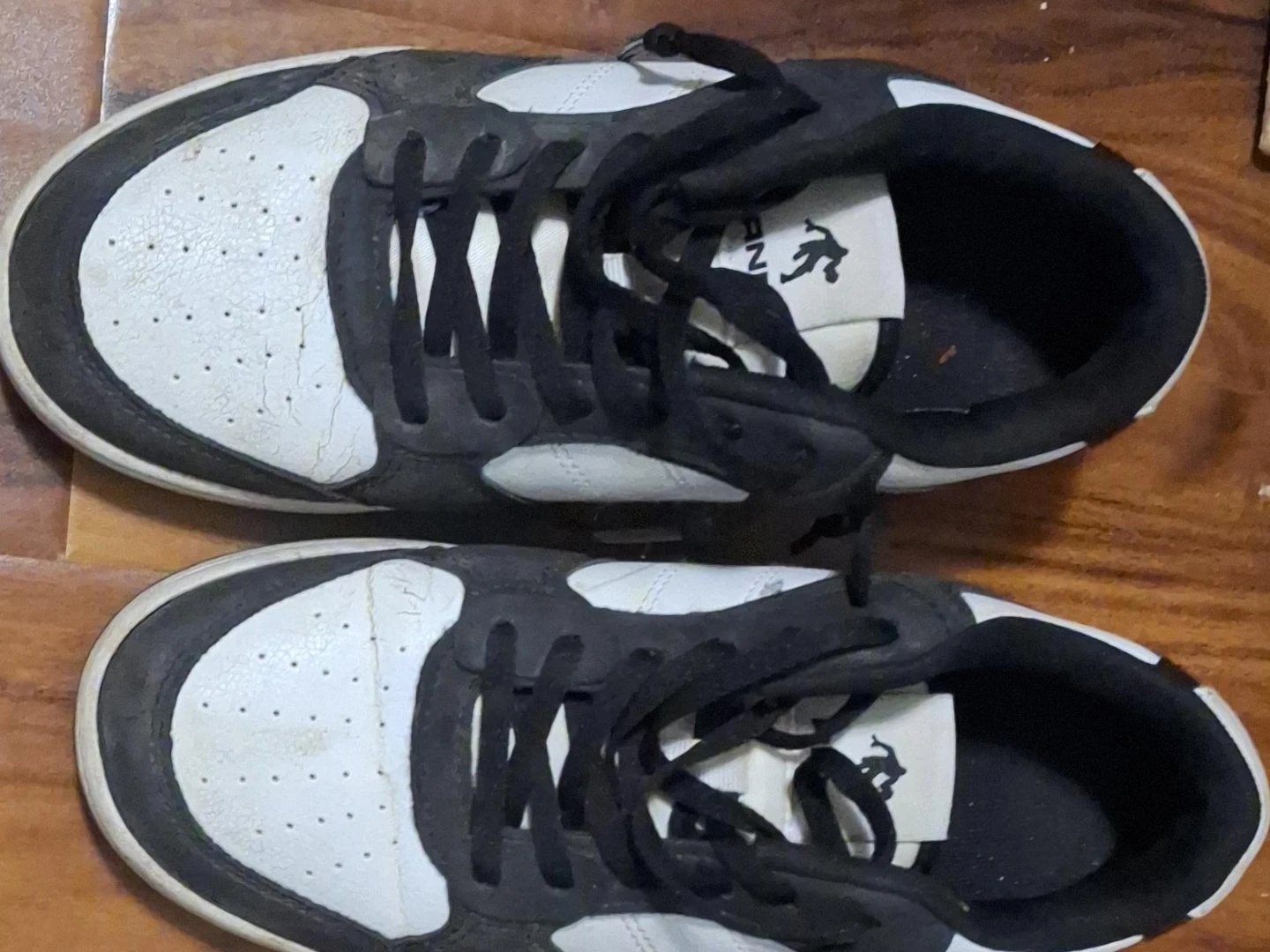 AND1 White and Black Basketball Shoes