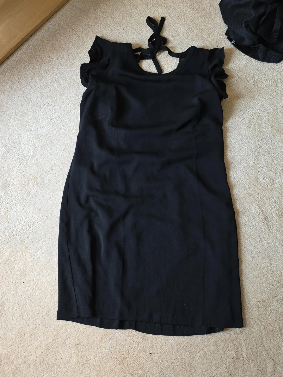 Short Black Party Dress