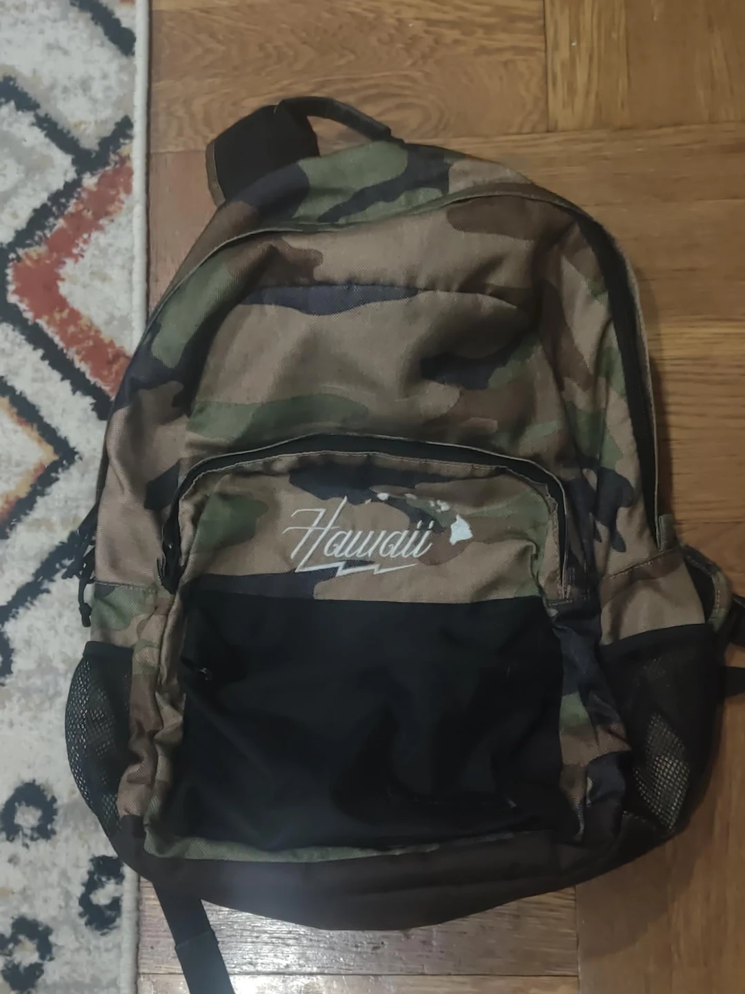 O' Neill Hawaii Camouflage Backpack