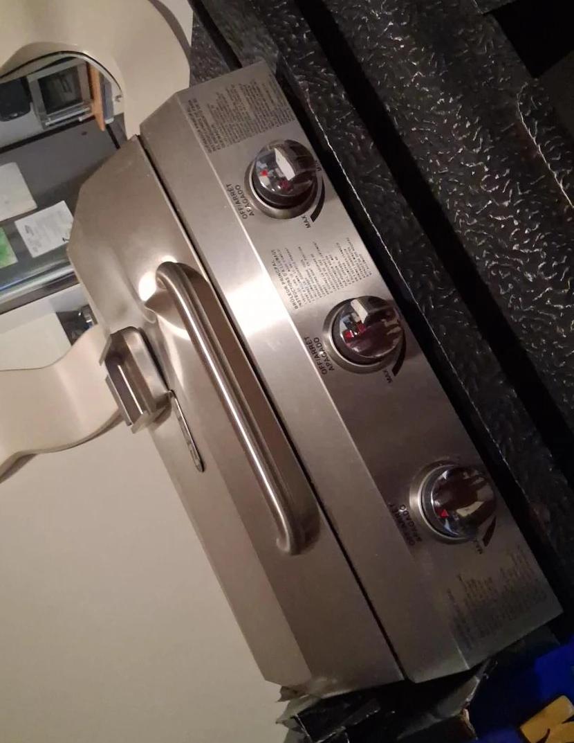 Stainless Steel Gas Grill