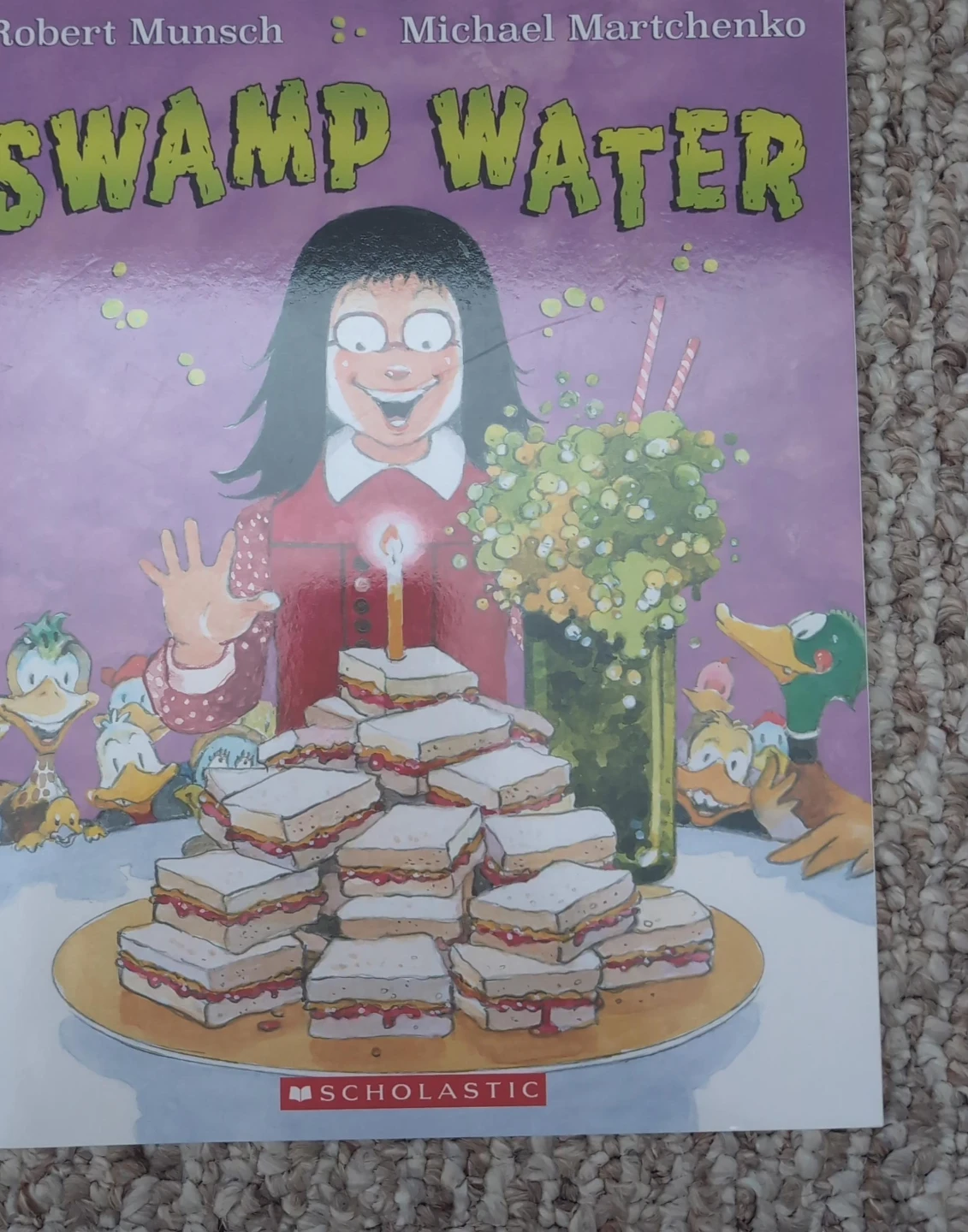 Swamp Water by Robert Munsch