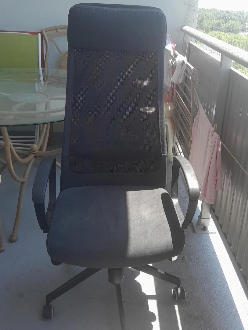 Black Office Chair