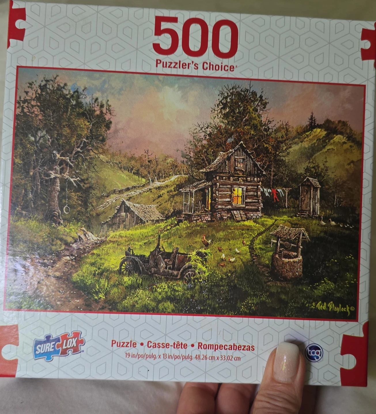 Sure Lox 500 Piece Puzzle
