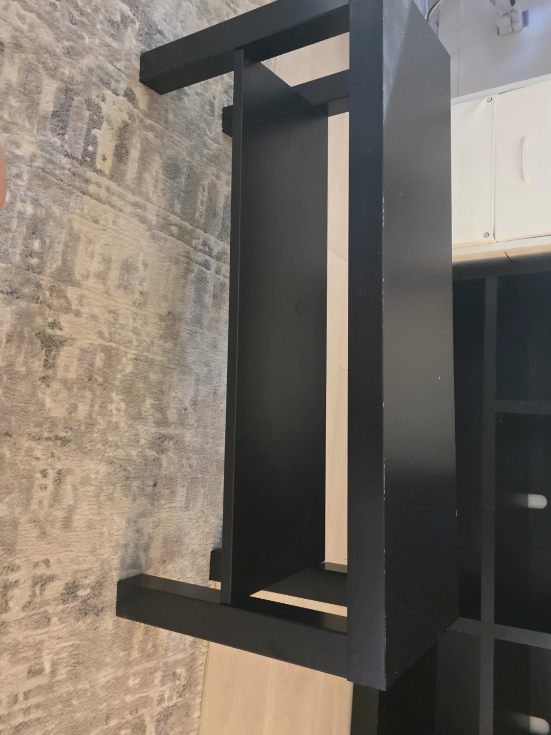 2 LACK TV bench from IKEA