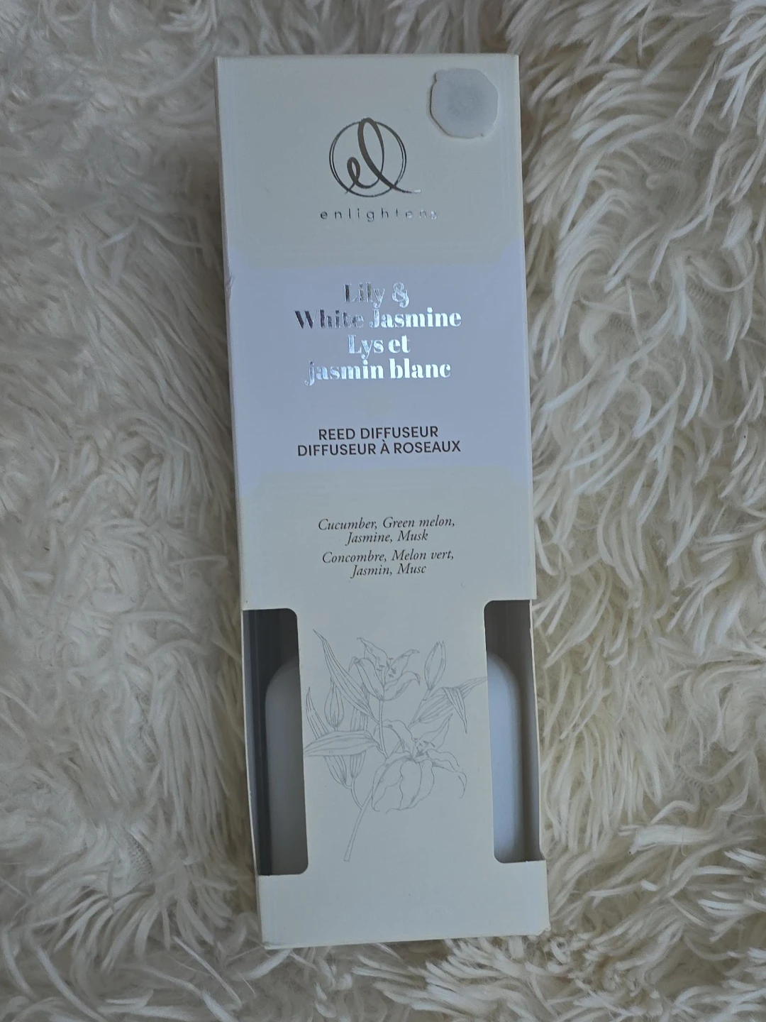 Enlighten Reed Diffuser - Lily & White Jasmine - photo 2