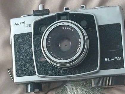 Sears Auto 35 35mm Film Camera