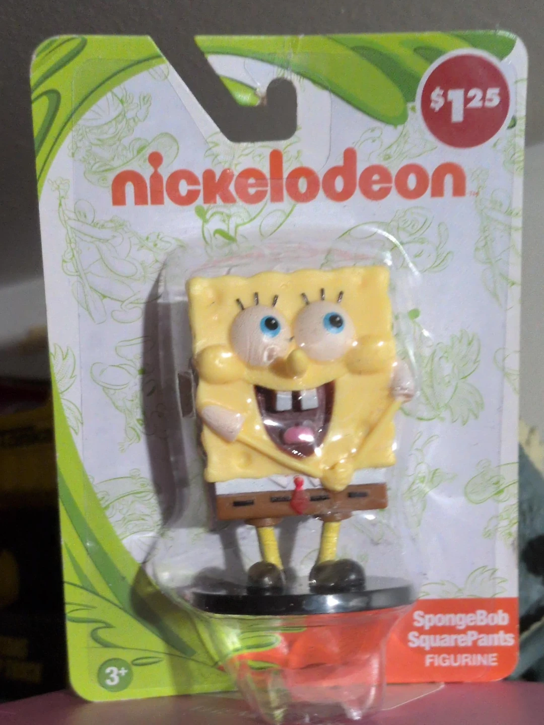 Nickelodeon Spongebob Squarepants Figurine