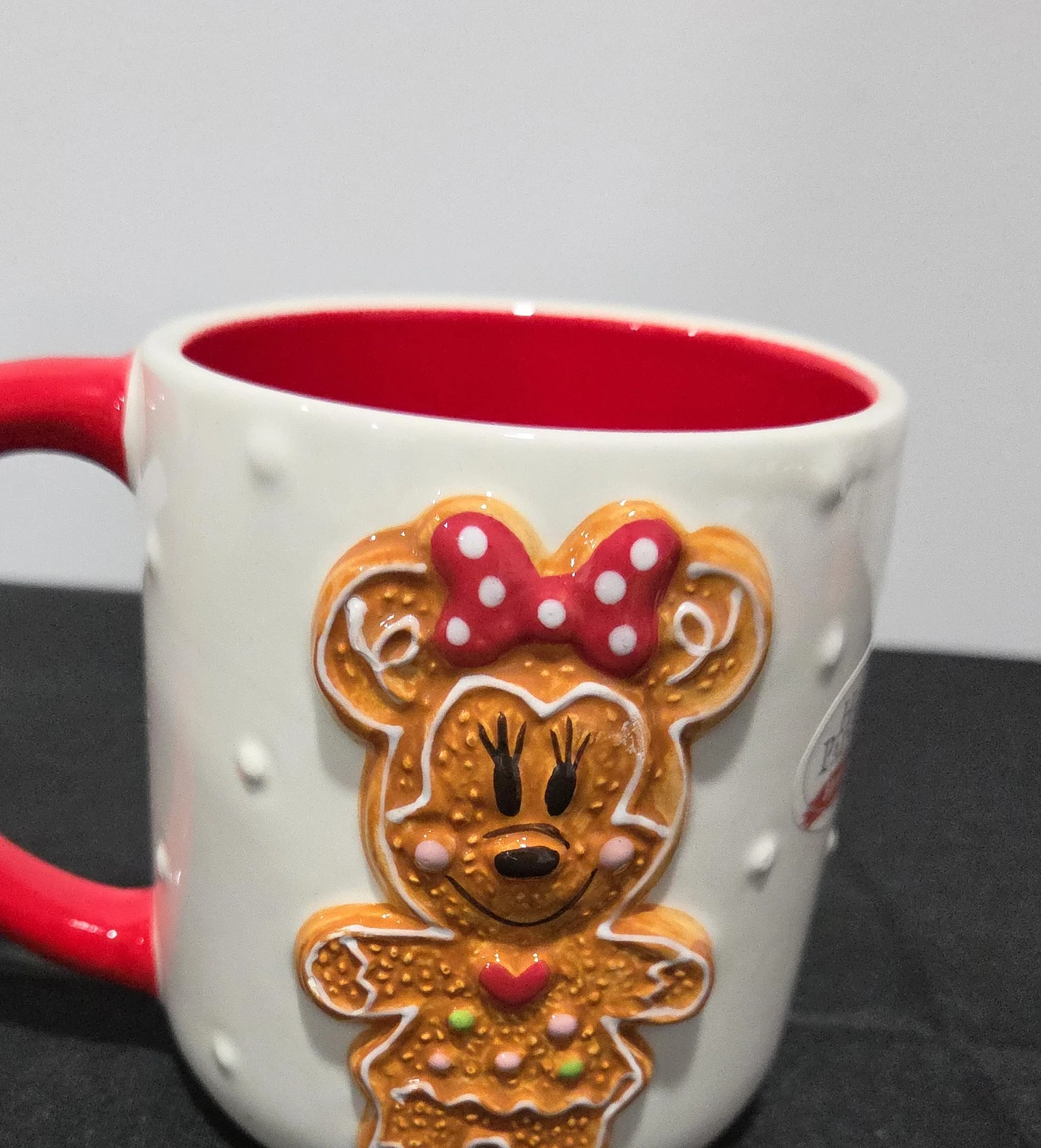 Minnie Mouse Gingerbread Mug