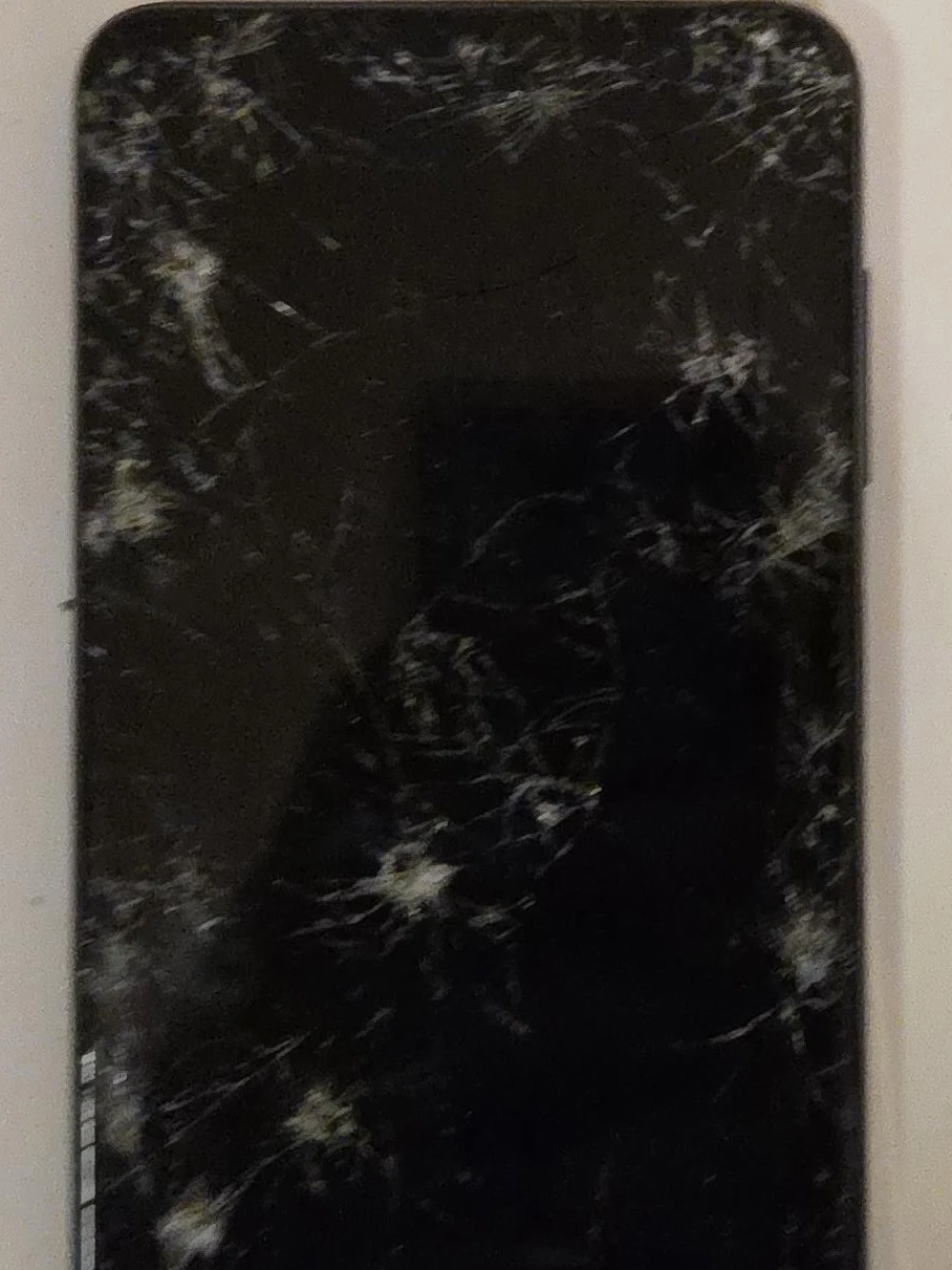 Samsung Galaxy A12 - Broken Screen
