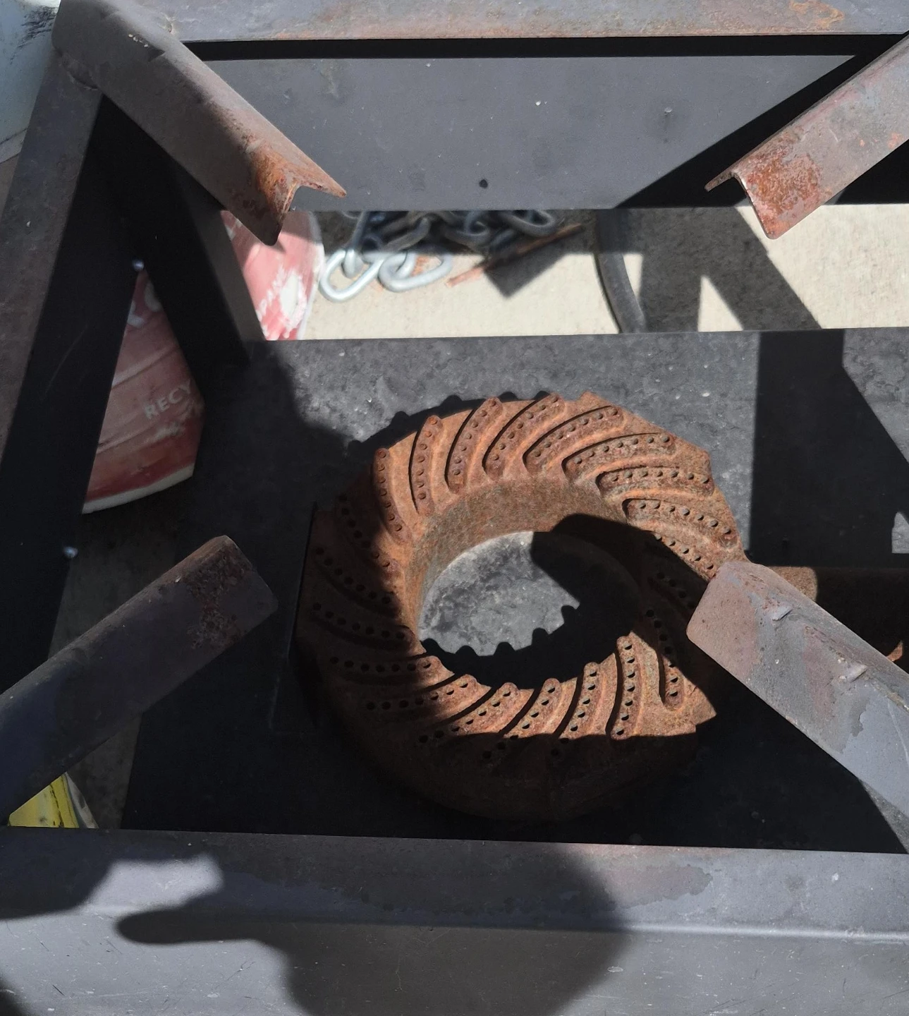 Outdoor Propane Stove Burner