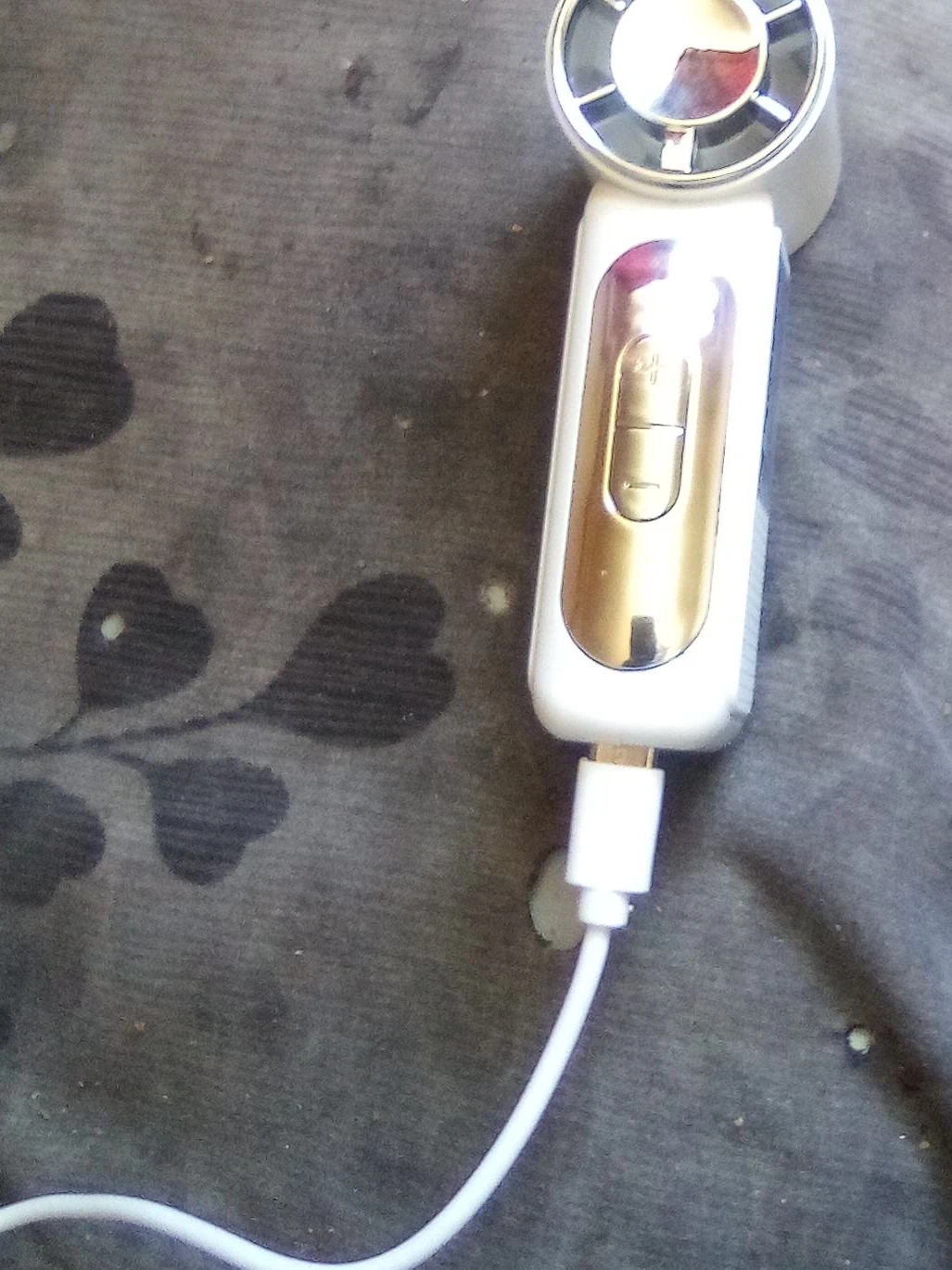 Portable USB Fan with LED Display