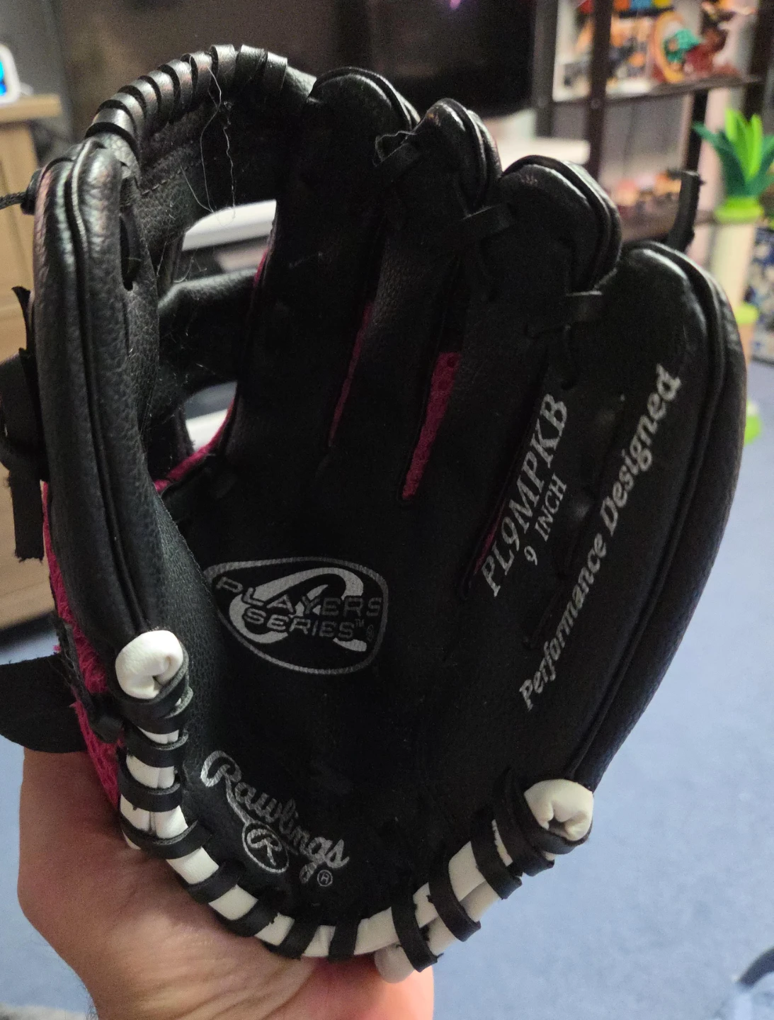 Rawlings PL9MPKB 9 Inch Youth Baseball Glove