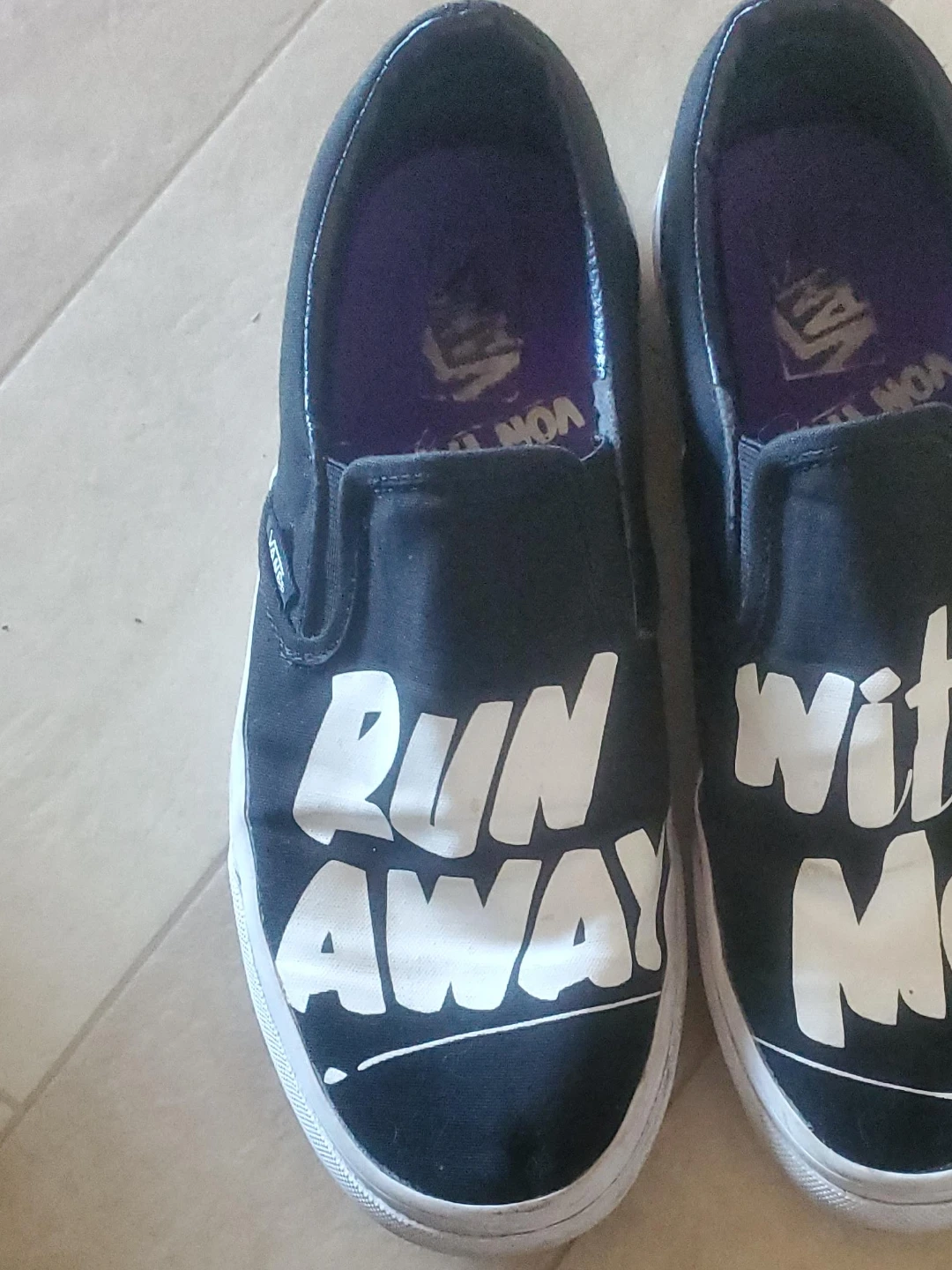 Vans Slip-On Shoes - Baron Von Fancy Collaboration