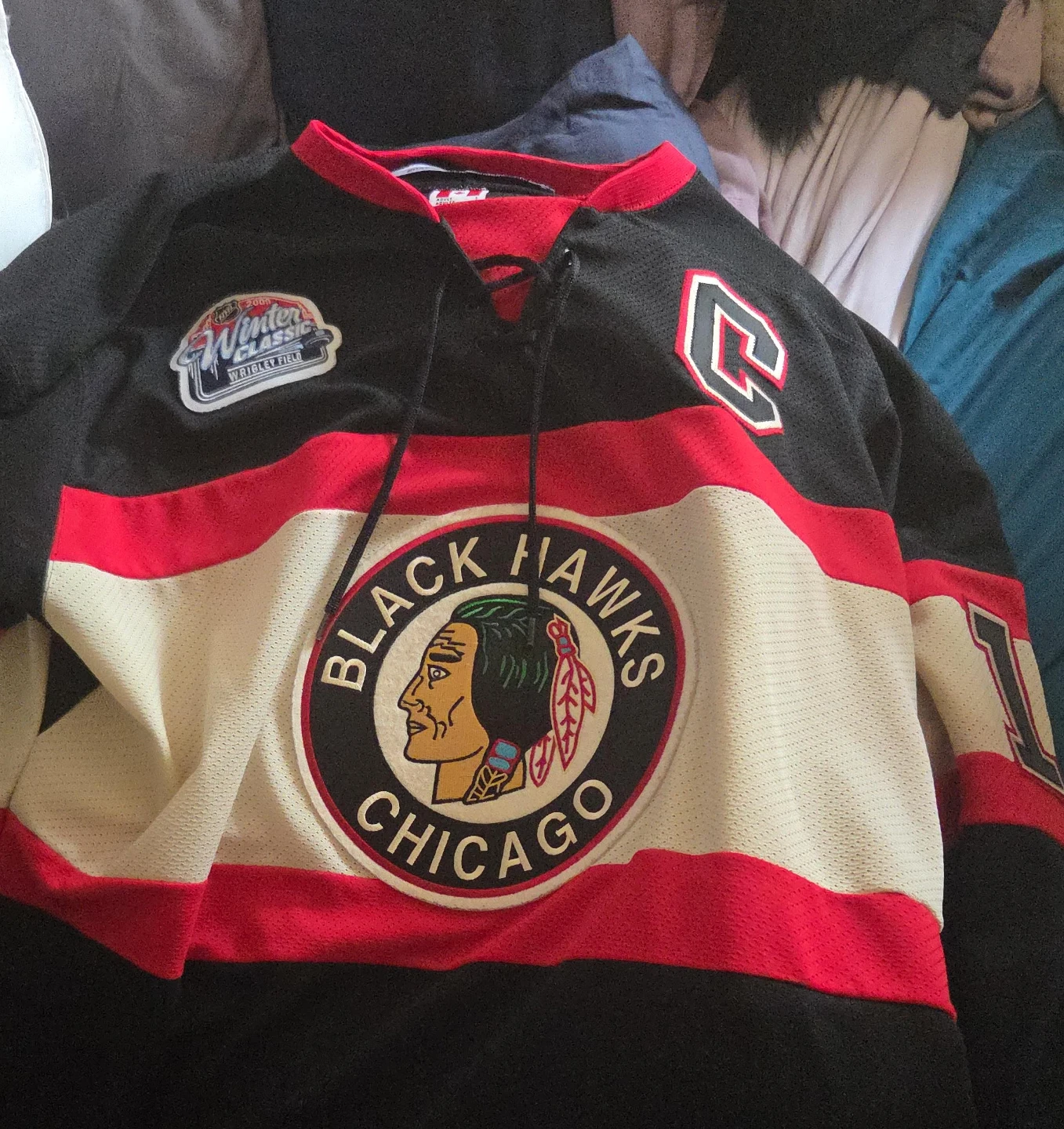 Jonathan Toews Chicago Blackhawks 2009 Winter Classic Jersey