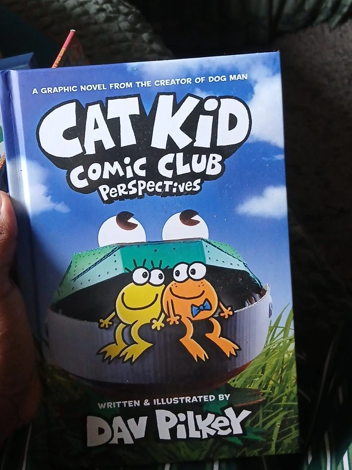 Cat Kid Comic Club: Perspectives by Dav Pilkey
