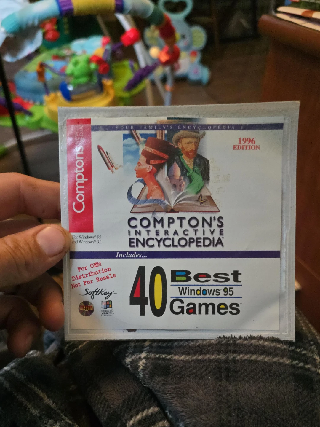 1996 Edition with 40 Best Windows 95 Games