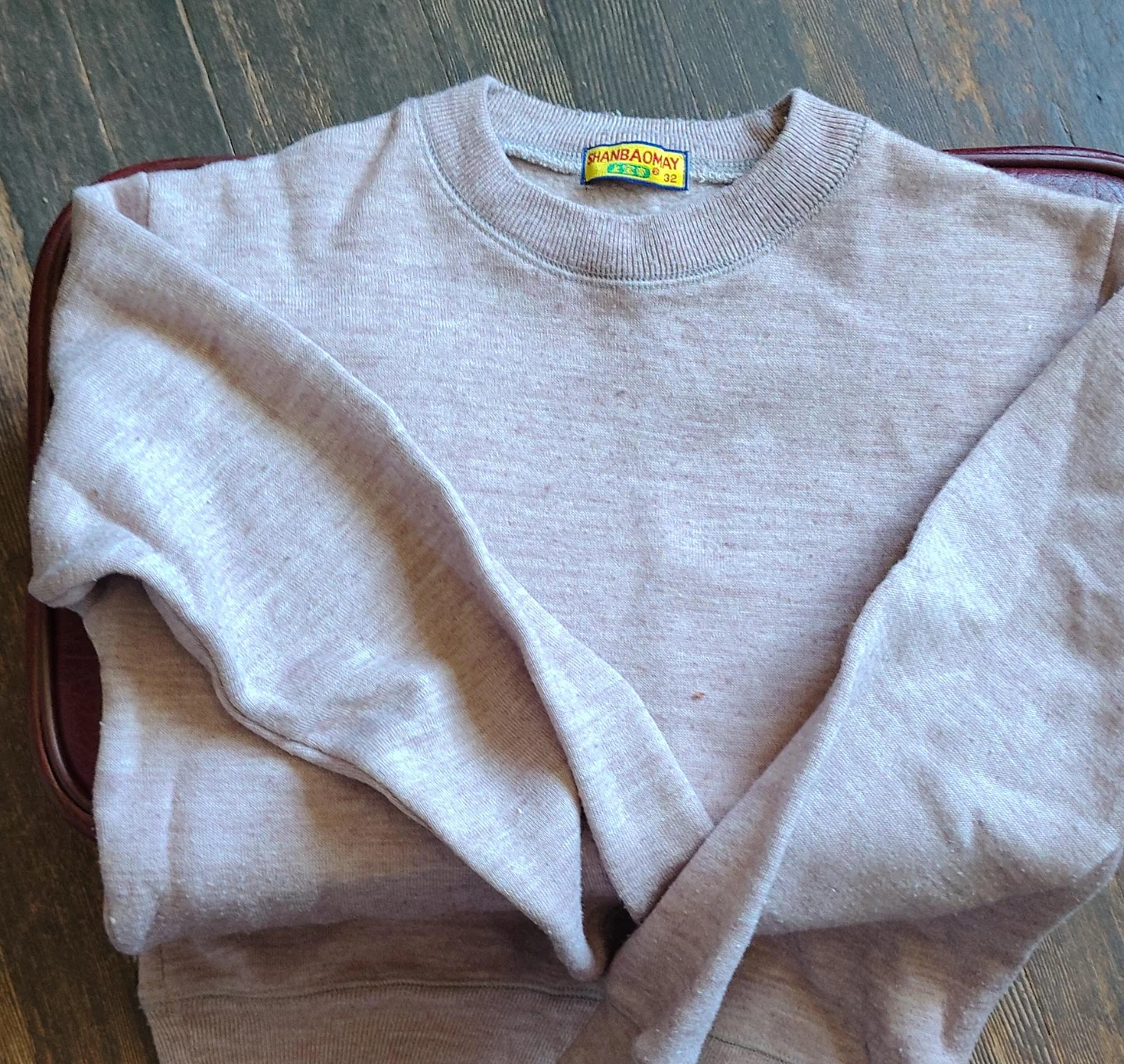 Shanbaomay Crewneck Sweater