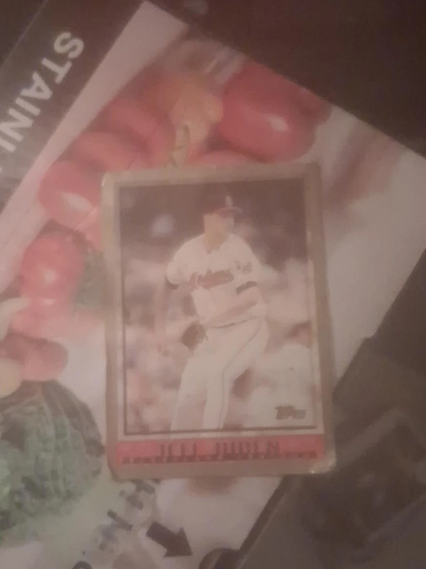 Jeff Juden Baseball Card